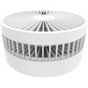 Ver imagem 3 de Ventilador Portátil Silencioso Dobrável 3600mah Retrátil LS-912