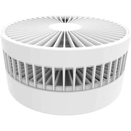Ventilador Portátil Silencioso Dobrável 3600mah Retrátil LS-912 - 3