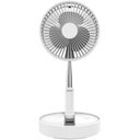 Ver imagem 2 de Ventilador Portátil Silencioso Dobrável 3600mah Retrátil LS-912