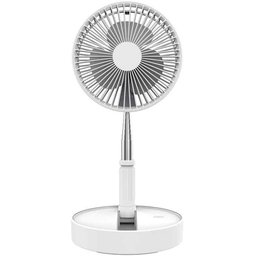 Ventilador Portátil Silencioso Dobrável 3600mah Retrátil LS-912 - 2