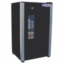 Ver imagem 1 de Refrigerador Expositor Vertical Frilux 100 Litros Preto Porta Sólida com Visor Transparente 127v Rf