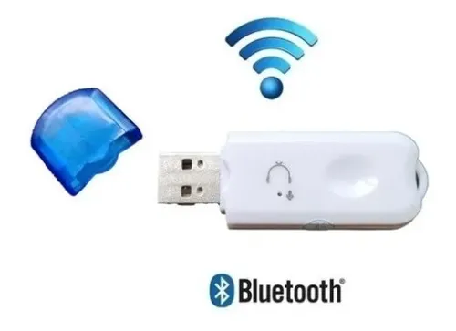 Adaptador Receptor Usb Dongle Bluetooth - 1