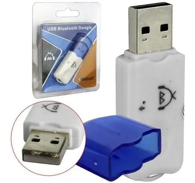 Adaptador Receptor Usb Dongle Bluetooth - 2