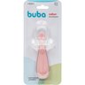 Colher Silicone Com Protetor Rosa Buba - 2