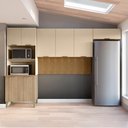 Ver imagem 2 de Cozinha 3 Pecas Glam 320 Cm Freijo Vanilla Cp Ripado Freijo Ktp
