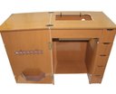 Ver imagem 2 de Gabinete Luxo 5 Gavetas P/maquina de Costura Doméstica Cedro