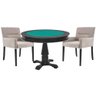Mesa de Jogos Tampo Reversível com 2 Cadeiras - 2