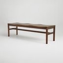 Ver imagem 5 de Banco de Madeira Maciça 3 Lugares 160cm Brut Iaza Móveis