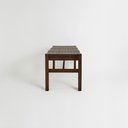 Ver imagem 6 de Banco de Madeira Maciça 3 Lugares 160cm Brut Iaza Móveis