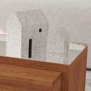 Ver imagem 2 de Mesa de Centro Movelove Milão com Espelho Jequitibá