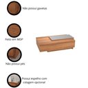 Ver imagem 3 de Mesa de Centro Movelove Milão com Espelho Jequitibá