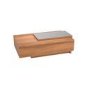 Ver imagem 7 de Mesa de Centro Movelove Milão com Espelho Jequitibá