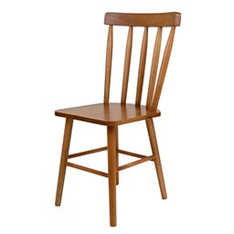 Conjunto 4 Cadeiras Madeira Maciça Torneadas Envernizadas Memphis  - 6