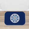 Tapete de Entrada Estampas Divertidas Antiderrapante Mandala - 1