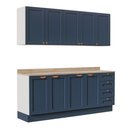 Ver imagem 3 de Cozinha Modulada 4 Peças com 2 Aéreos e 2 Balcões Arizona CabeCasa MadeiraOriginals