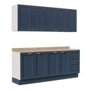 Ver imagem 3 de Cozinha Modulada 4 Peças com 2 Aéreos e 2 Balcões Arizona CabeCasa MadeiraOriginals