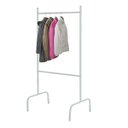 Ver imagem 5 de Arara para Roupas Compacta Branca Expositor Aberto Ferro