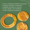 Ver imagem 5 de Descanso Panela Quente Travessas e Fôrmas Suporte de Madeira