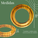 Ver imagem 6 de Descanso Panela Quente Travessas e Fôrmas Suporte de Madeira