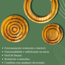 Ver imagem 4 de Descanso Panela Quente Travessas e Fôrmas Suporte de Madeira