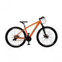 Ver imagem 1 de Bicicleta Aro 29 Ksw Xlt 24v Freio a Disco Suspensão Mountain Bike Alumínio Laranja 19