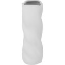 Ver imagem 4 de Vaso Decorativo Cachepô 30x15x10cm Cerâmica Branco