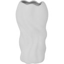 Ver imagem 3 de Vaso Decorativo Cachepô 30x15x10cm Cerâmica Branco