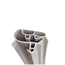 Ver imagem 2 de 1 Barra de Borracha para Geladeiras Consul Brastemp Linha Brm, Crm 2 Metros.