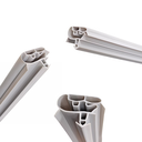 Ver imagem 1 de 1 Barra de Borracha para Geladeiras Consul Brastemp Linha Brm, Crm 2 Metros.