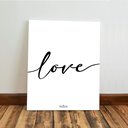 Ver imagem 6 de Kit 3 Quadro Decorativo Casal Namorados Amor Quarto Qualidade Premium 40x28cm