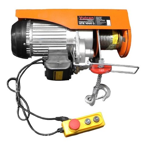Guincho Talha Elétrico 200 Á 400kg 127v Vulcan