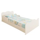 Ver imagem 2 de Mini Cama Montessoriana Juvenil Sonhar 100% Mdf - Branco