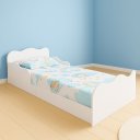Ver imagem 4 de Mini Cama Montessoriana Juvenil Sonhar 100% Mdf - Branco