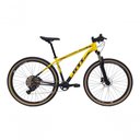 Ver imagem 1 de Bicicleta Aro 29 Gti Roma 12v Garfo com Trava K7 11/50 Freios Hidráulicos Kit 1x12 Pneu Bege -