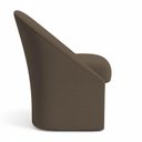 Ver imagem 4 de Kit 6 Poltronas Decorativas Malli Linho - Pallazio Cor:Marrom