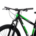 Ver imagem 4 de Bicicleta Aro 29 Alumínio Gott Rocker Freios a Disco Suspensão 21v - Preto/verde - 19