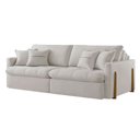 Ver imagem 1 de Sofá Cama Retrátil e Reclinável Lisboa 200cm Braço 10cm Meu Sofá Online