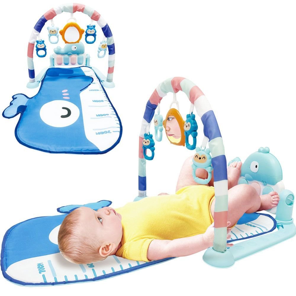 Tapete de Atividades Bebê Piano Musical Mobile Baby Style com