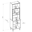 Ver imagem 5 de Torre Quente 3 Portas 65cm Selene Linea Brasil