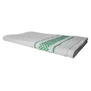 Pano de Prato Atoalhado Felpudo 100% Algodão Verde