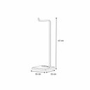 Ver imagem 4 de Suporte Papel Higienico e Lixeira Level Base em Peroba Preto - Harmônica Móveis