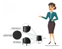 Ver mais imagens de Suporte Papel Higienico e Lixeira Level Base em Peroba Preto - Harmônica Móveis