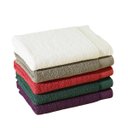 Ver imagem 5 de Kit 3 Toalhas de Banho Premium Grande e Grossa Eleganz Banhão 75x150 Cm 100% Algodão - Purpura - Gri