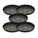 Ver imagem 1 de Kit 5 Chapa Petisco Redonda Copa 2022 de Ferro Fumil 20x2cm