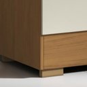 Ver imagem 4 de Guarda Roupa Casal 180cm 10 Portas Deno Atacama/areia A15 - Mpozenato