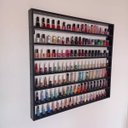 Ver imagem 4 de Expositor de Esmalte Organizador 200 Esmaltes Nicho Esmalteiro:preto