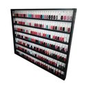 Ver imagem 1 de Expositor de Esmalte Organizador 200 Esmaltes Nicho Esmalteiro:preto