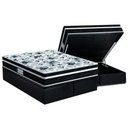 Ver imagem 1 de Cama Box Baú King: Colchão Ortopédico Probel D28 Prodormir Advanced Tech1000 Plus + Base Crc