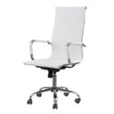 Ver imagem 4 de Cadeira Presidente Charles Eames Esteirinha - Cor Branco - Pollo Móveis - 32875