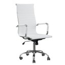 Ver imagem 1 de Cadeira Presidente Charles Eames Esteirinha - Cor Branco - Pollo Móveis - 32875
